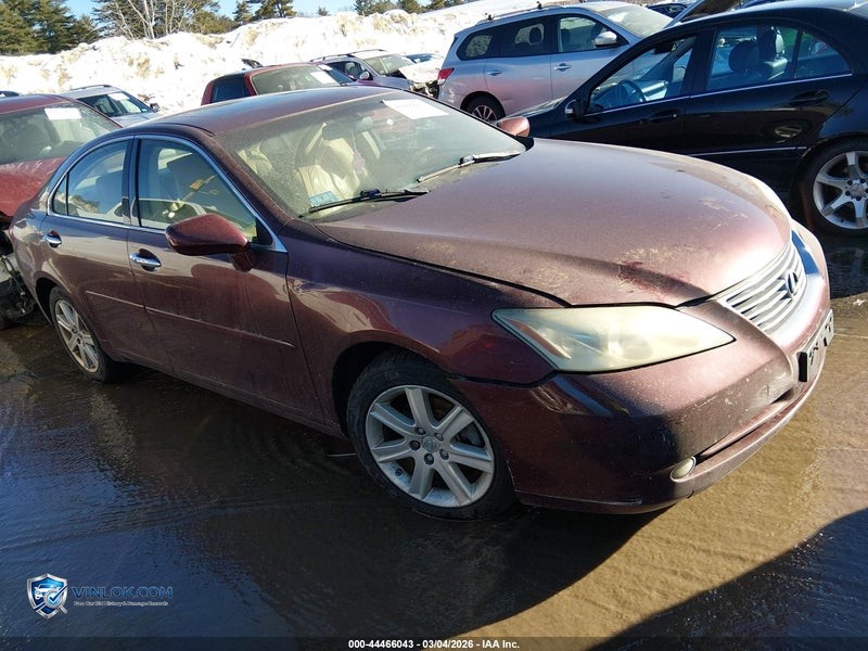 2008 LEXUS ES 350 – Lot 44466043 auction photo