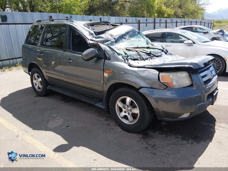 2008 HONDA PILOT EX-L – Lot 44962872 auction photo
