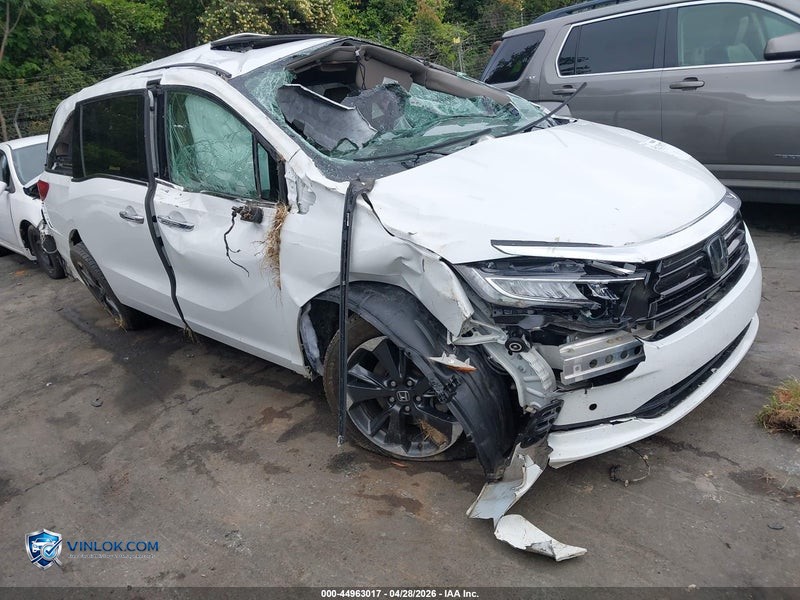 2022 HONDA ODYSSEY ELITE – Lot 44963017 auction photo