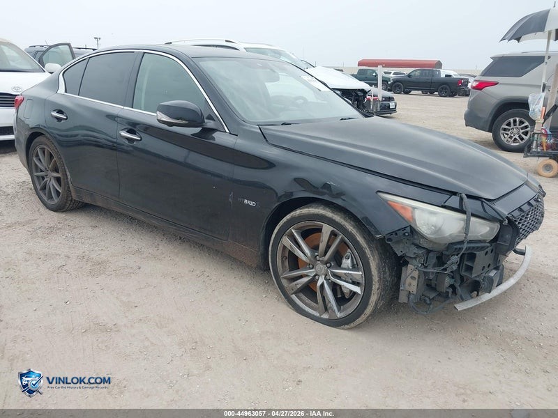 2014 INFINITI Q50 HYBRID SPORT – Lot 44963057 auction photo