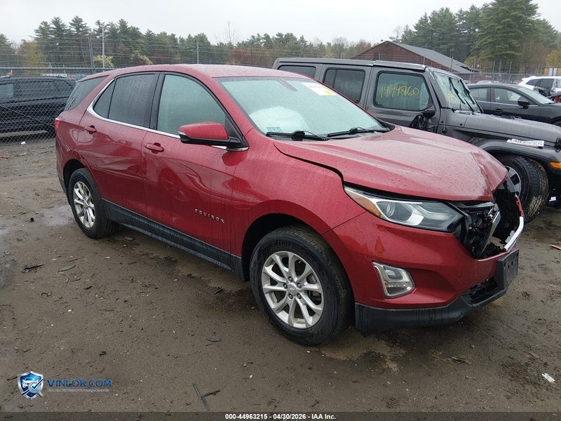 2018 CHEVROLET EQUINOX LT – Lot 44963215 auction photo
