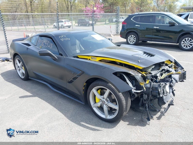 2015 CHEVROLET CORVETTE STINGRAY – Lot 44963325 auction photo