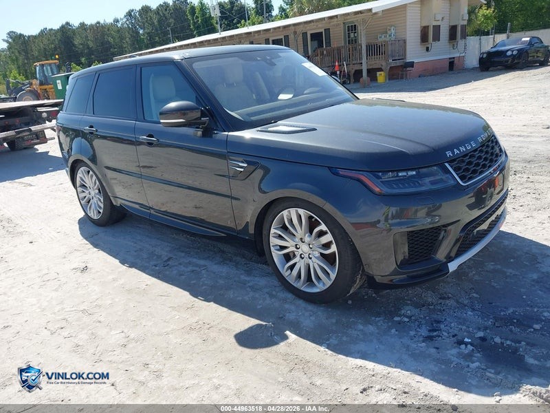 2019 LAND ROVER RANGE ROVER SPORT HSE – Lot 44963518 auction photo