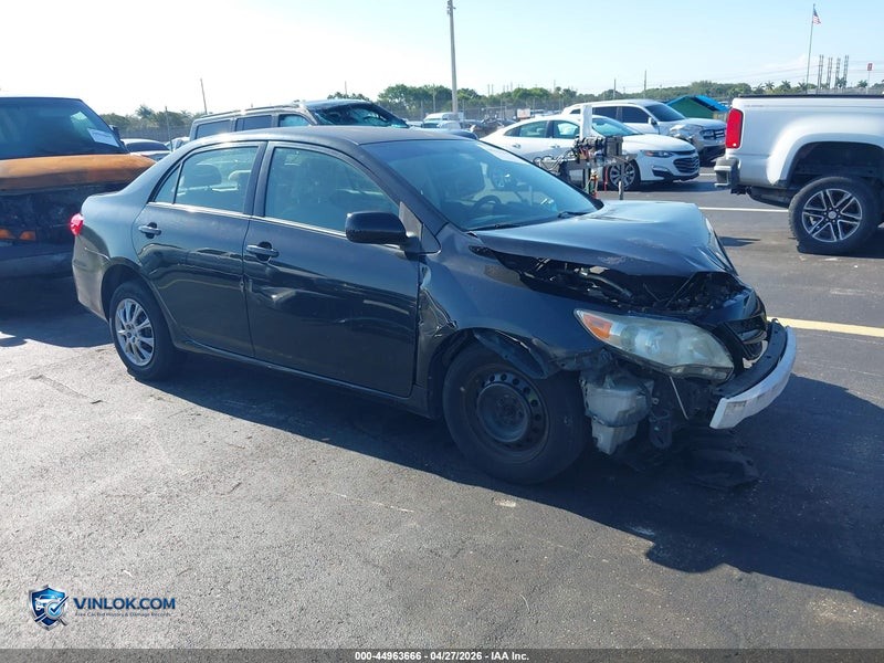 2011 TOYOTA COROLLA LE – Lot 44963666 auction photo