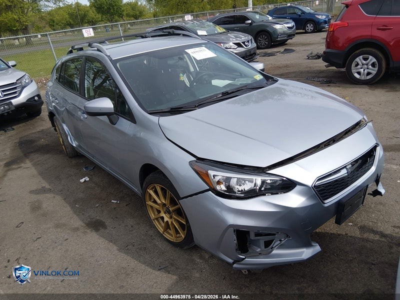 2018 SUBARU IMPREZA 2.0I PREMIUM – Lot 44963975 auction photo