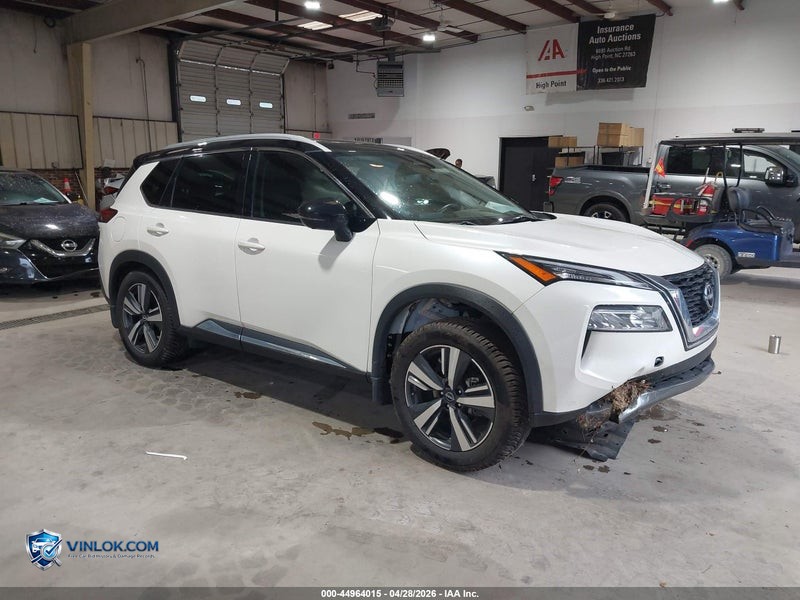 2023 NISSAN ROGUE SL FWD – Lot 44964015 auction photo