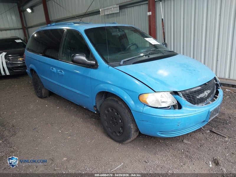 2002 CHRYSLER TOWN & COUNTRY LX – Lot 44964178 auction photo