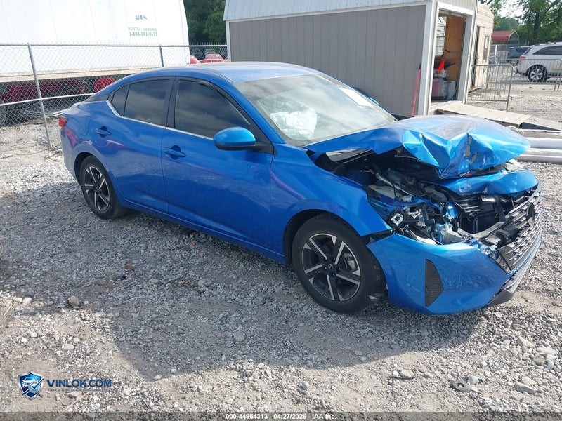2025 NISSAN SENTRA SV – Lot 44964313 auction photo