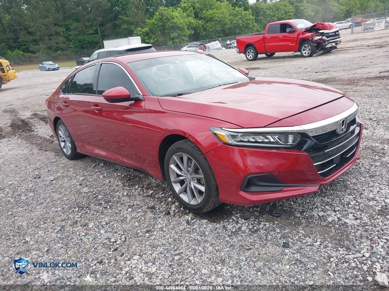 2021 HONDA ACCORD LX – Lot 44964404 auction photo