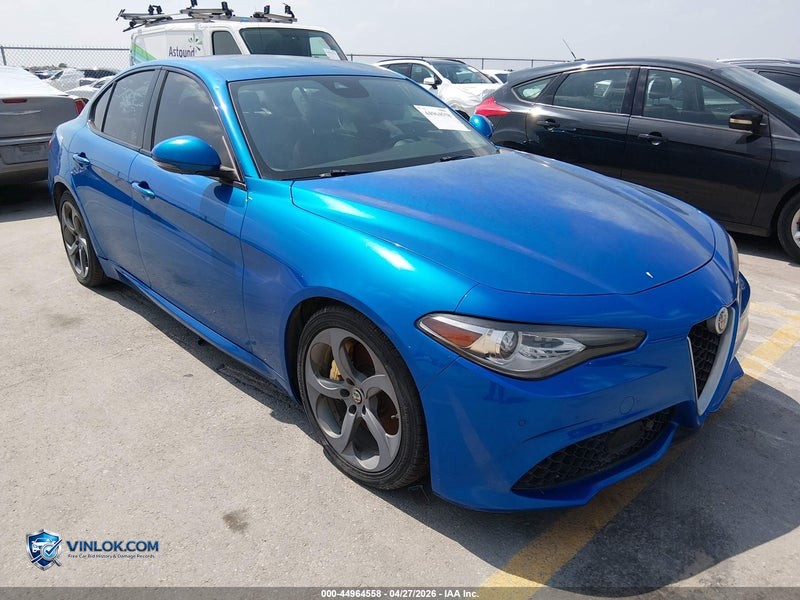 2018 ALFA ROMEO GIULIA RWD – Lot 44964558 auction photo