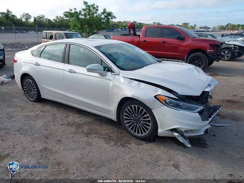 2017 FORD FUSION TITANIUM – Lot 44964702 auction photo