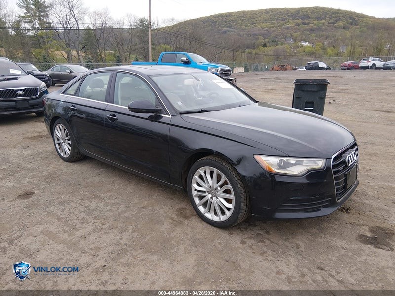 2014 AUDI A6 2.0T PREMIUM – Lot 44964883 auction photo