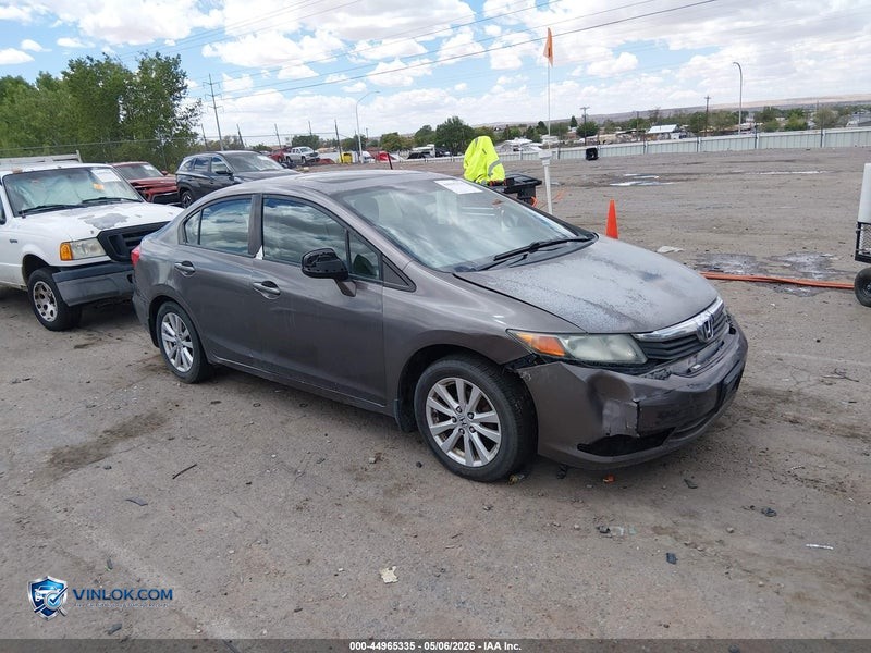 2012 HONDA CIVIC EX – Lot 44965335 auction photo