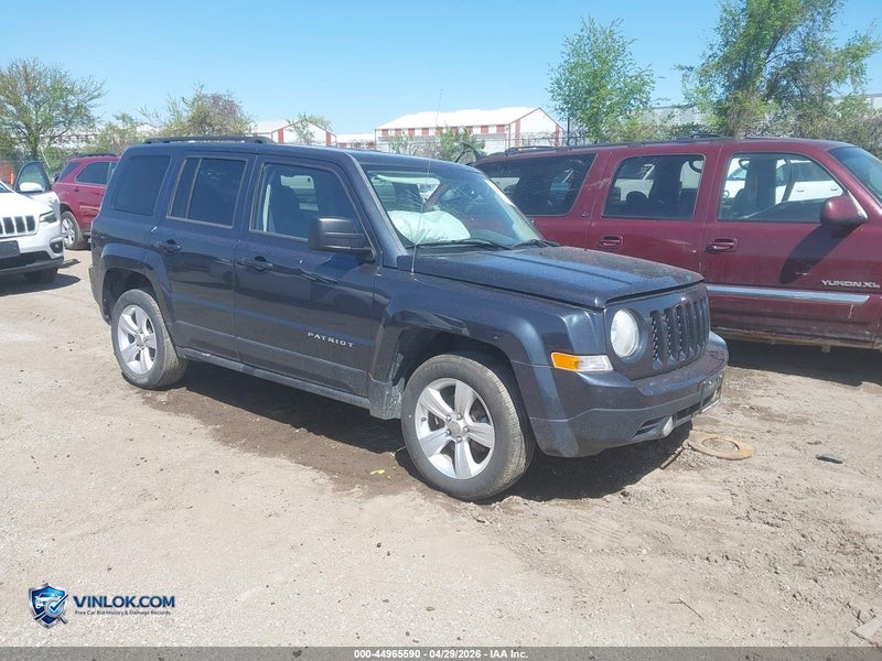 2014 JEEP PATRIOT LATITUDE – Lot 44965590 auction photo