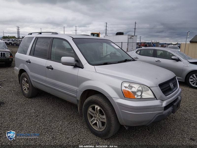 2004 HONDA PILOT EX-L – Lot 44965664 auction photo