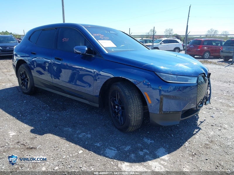 2024 BMW IX XDRIVE50 – Lot 44965711 auction photo