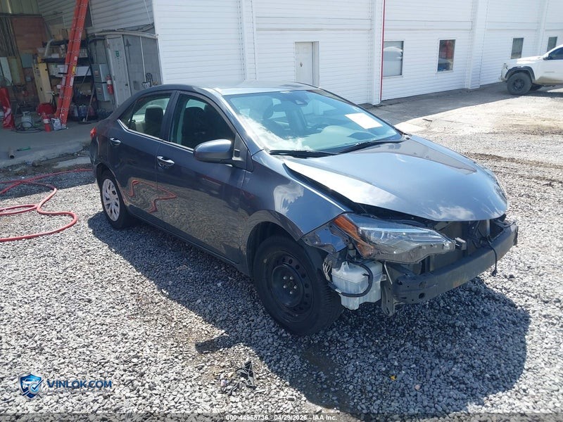 2017 TOYOTA COROLLA LE – Lot 44965736 auction photo