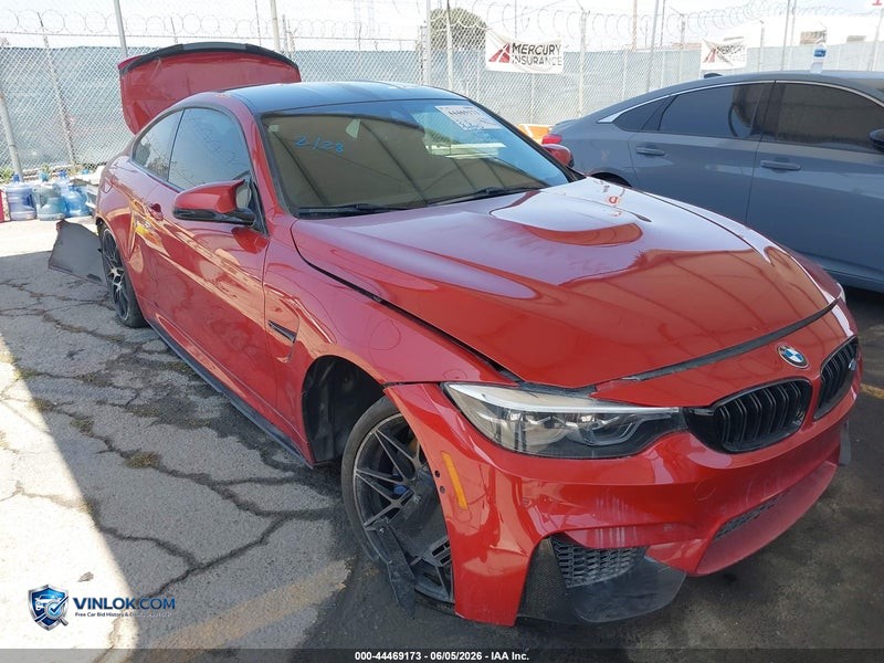 2018 BMW M4 – Lot 44965840 auction photo