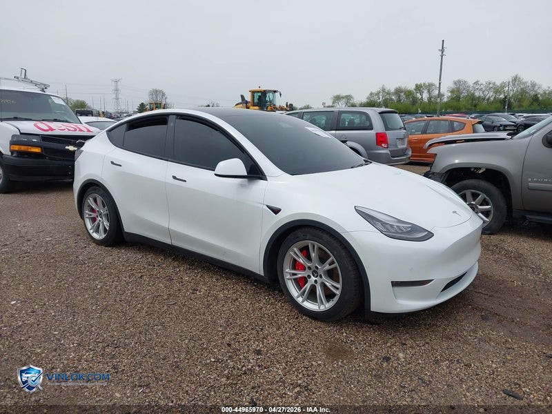 2021 TESLA MODEL Y LONG RANGE DUAL MOTOR ALL-WHEEL DRIVE – Lot 44965970 auction photo