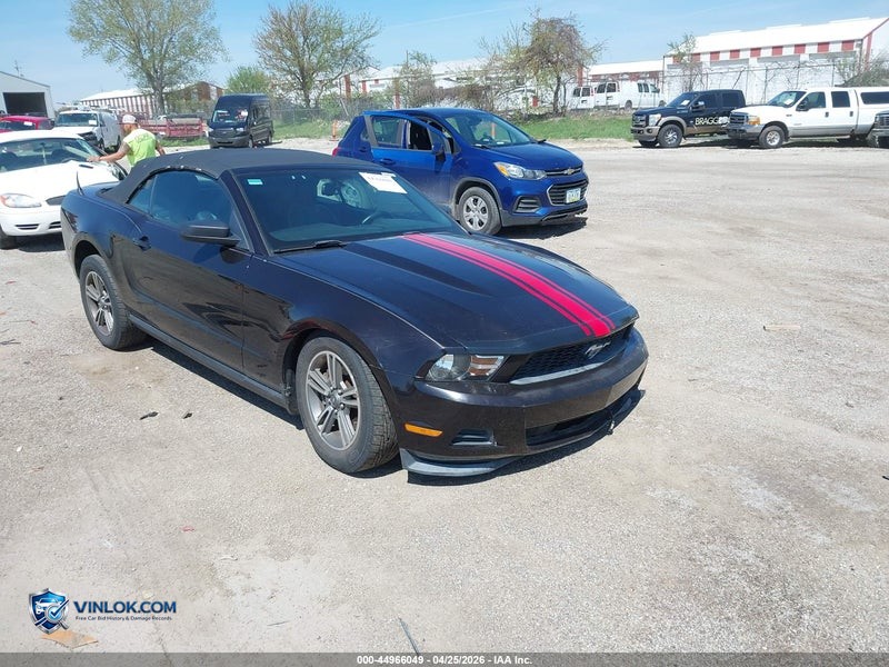 2012 FORD MUSTANG V6 PREMIUM – Lot 44966049 auction photo
