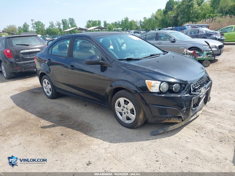 2015 CHEVROLET SONIC LS AUTO – Lot 44966054 auction photo