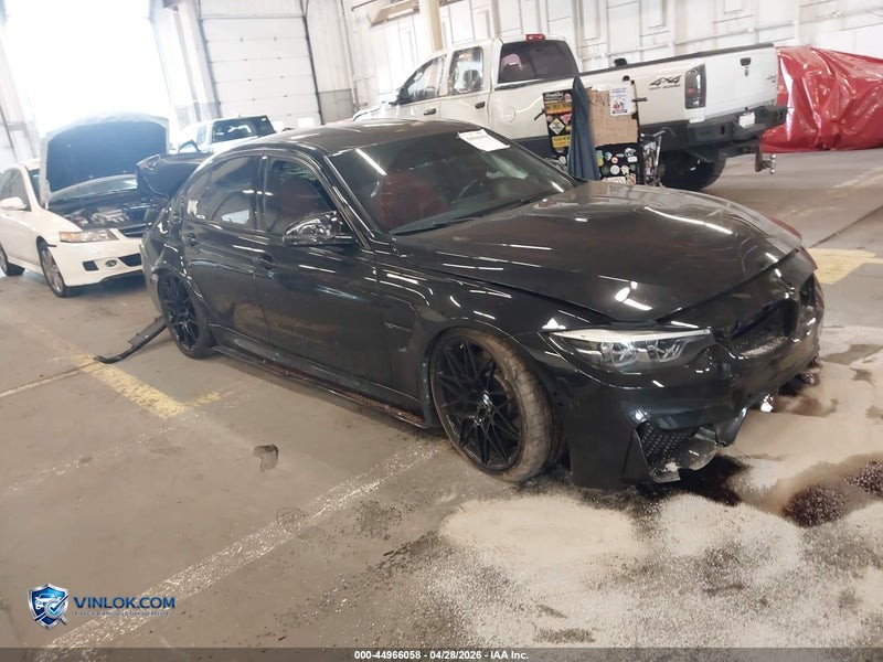 2018 BMW M3   – Lot 44966058 auction photo