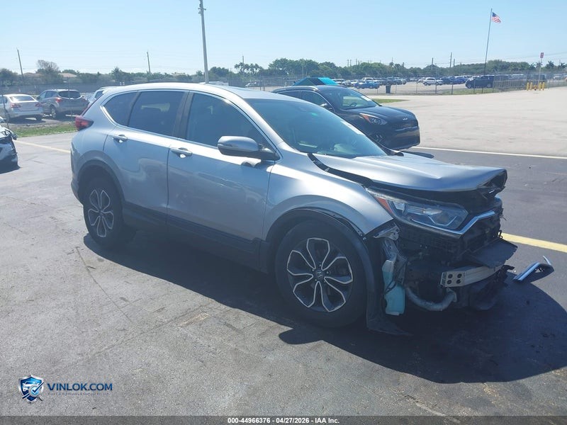 2021 HONDA CR-V 2WD EX-L – Lot 44966376 auction photo