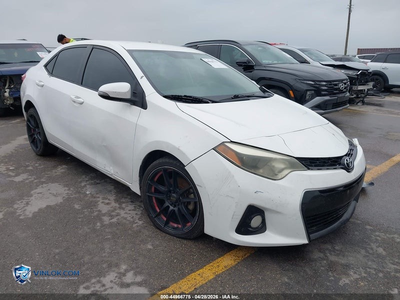 2016 TOYOTA COROLLA S PLUS – Lot 44966775 auction photo