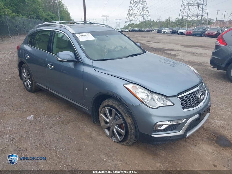 2016 INFINITI QX50   – Lot 44966916 auction photo