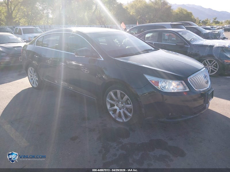2011 BUICK LACROSSE CXS – Lot 44967013 auction photo