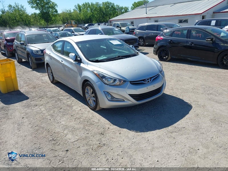 2015 HYUNDAI ELANTRA SE – Lot 44967168 auction photo
