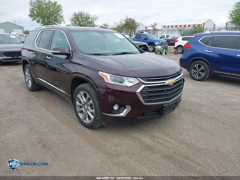 2018 CHEVROLET TRAVERSE PREMIER – Lot 44967191 auction photo