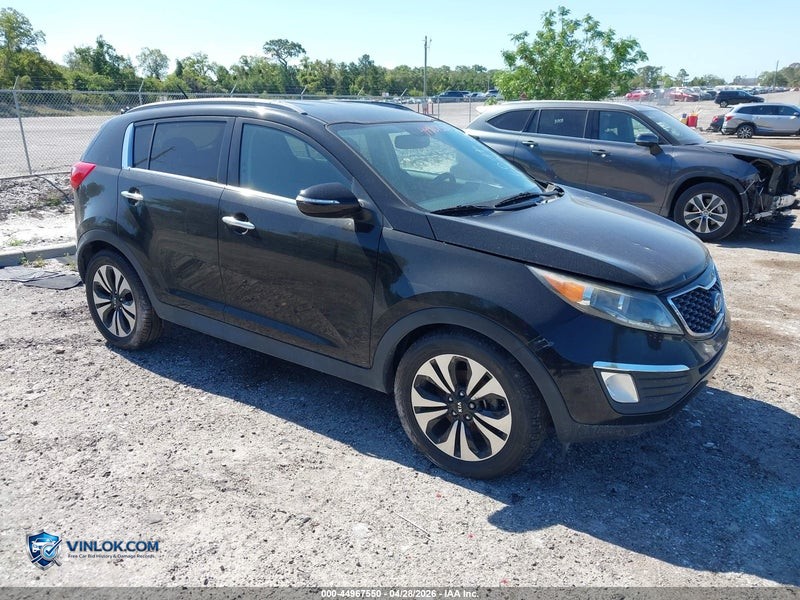 2011 KIA SPORTAGE SX – Lot 44967550 auction photo