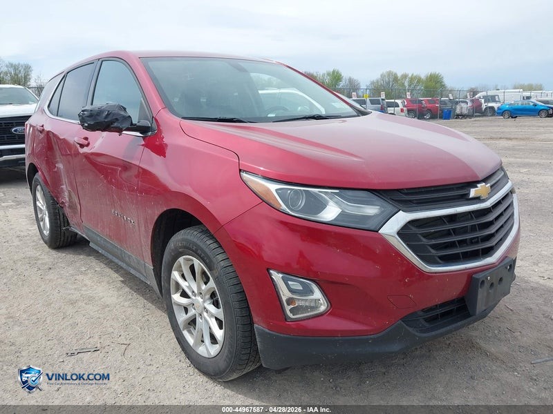 2018 CHEVROLET EQUINOX 1LT – Lot 44967587 auction photo