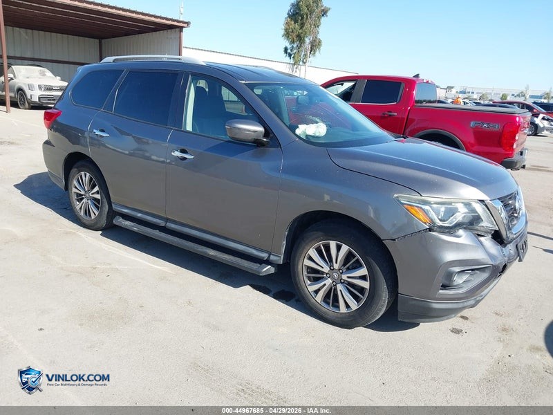 2018 NISSAN PATHFINDER SV – Lot 44967685 auction photo