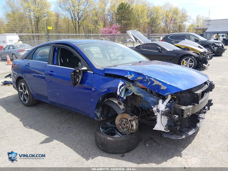 2023 HYUNDAI ELANTRA HYBRID LIMITED – Lot 44967779 auction photo