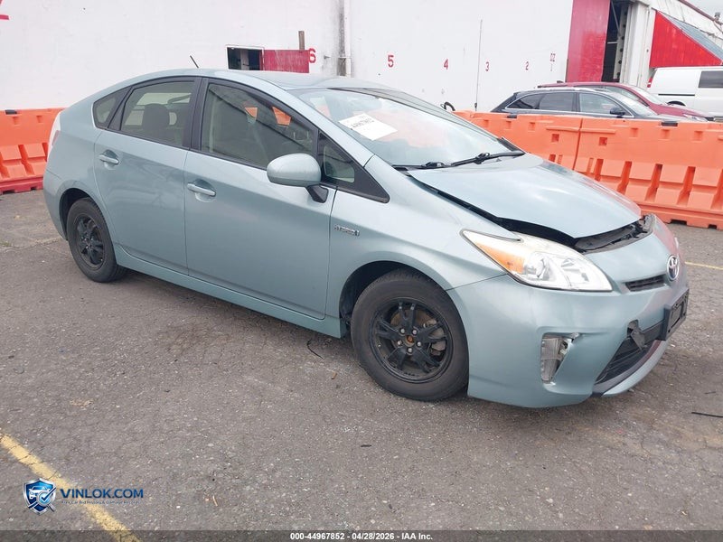 2012 TOYOTA PRIUS TWO – Lot 44967852 auction photo