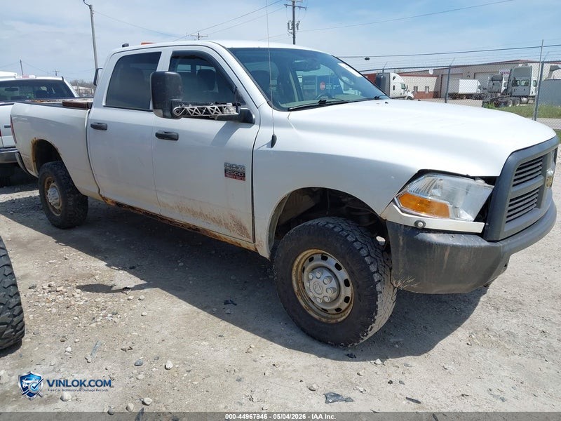 2012 RAM 2500 ST – Lot 44967946 auction photo