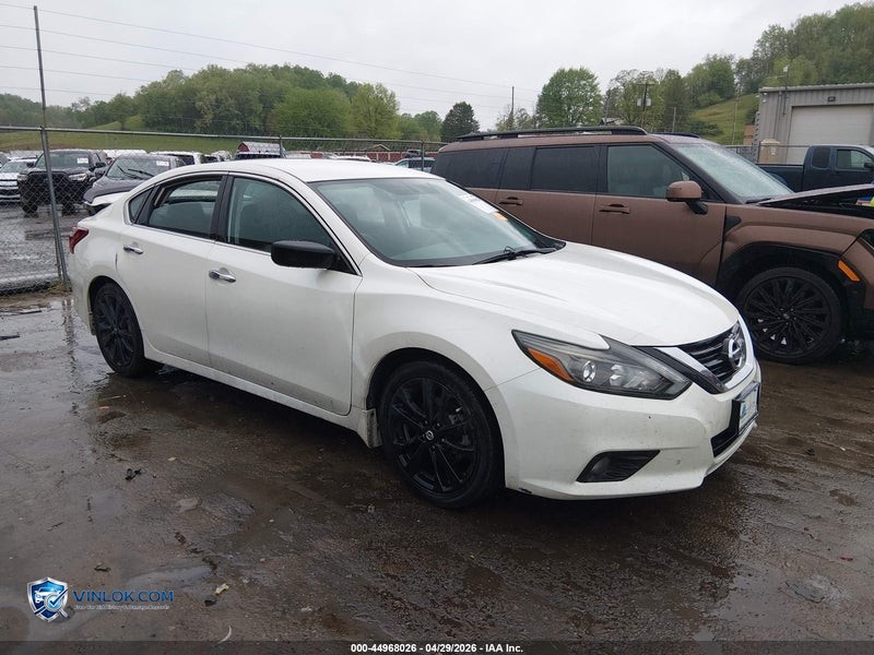 2017 NISSAN ALTIMA 2.5 SR – Lot 44968026 auction photo