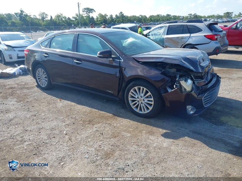 2014 TOYOTA AVALON HYBRID XLE TOURING – Lot 44968055 auction photo