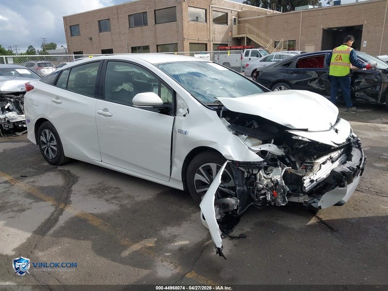 2019 TOYOTA PRIUS PRIME ADVANCED – Lot 44968074 auction photo