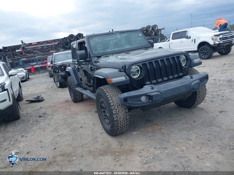 2022 JEEP WRANGLER UNLIMITED – Lot 44471522 auction photo