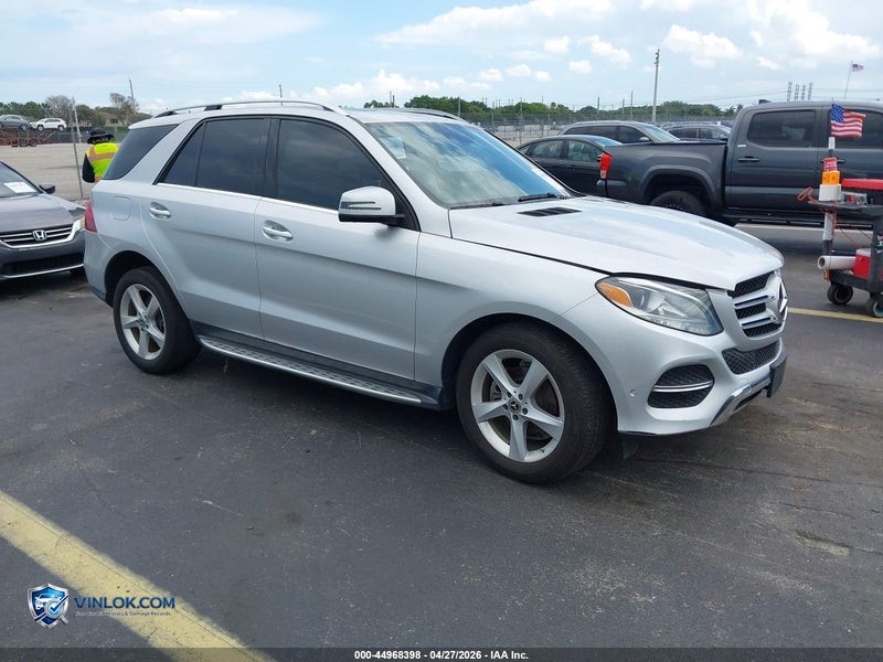 2018 MERCEDES-BENZ GLE 350 4MATIC – Lot 44968398 auction photo