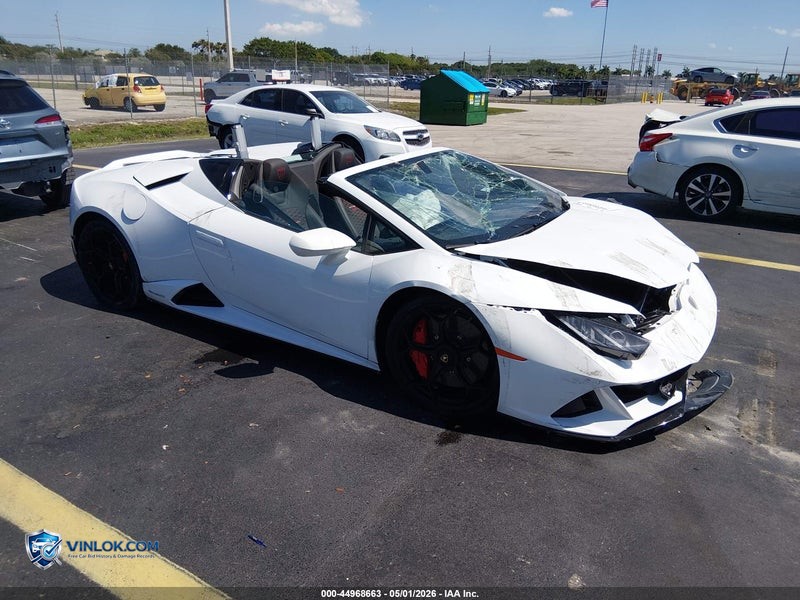 2020 LAMBORGHINI HURACAN EVO   – Lot 44968663 auction photo
