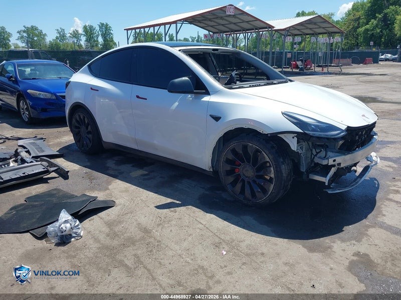 2022 TESLA MODEL Y PERFORMANCE DUAL MOTOR ALL-WHEEL DRIVE – Lot 44968927 auction photo