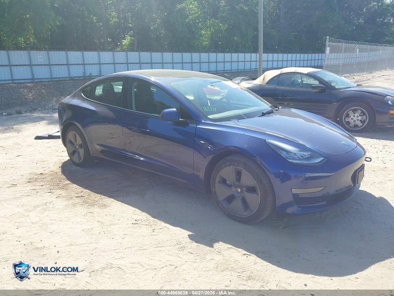 2022 TESLA MODEL 3 LONG RANGE DUAL MOTOR ALL-WHEEL DRIVE – Lot 44969039 auction photo