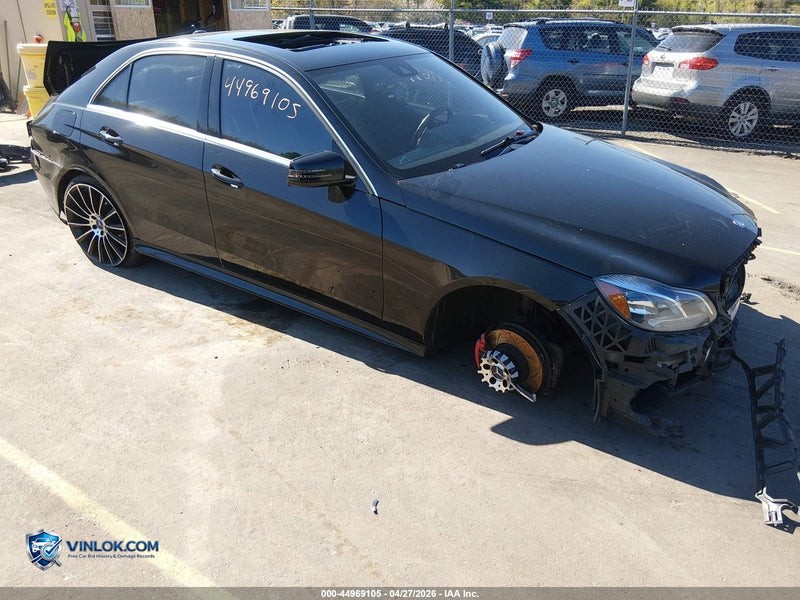 2014 MERCEDES-BENZ E 350 4MATIC – Lot 44969105 auction photo