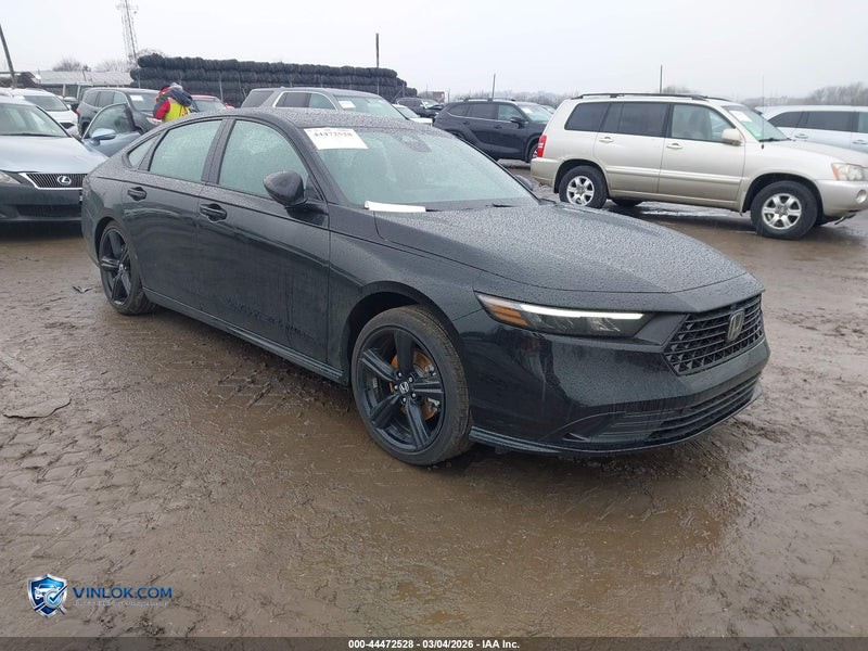 2025 HONDA ACCORD HYBRID – Lot 44472528 auction photo
