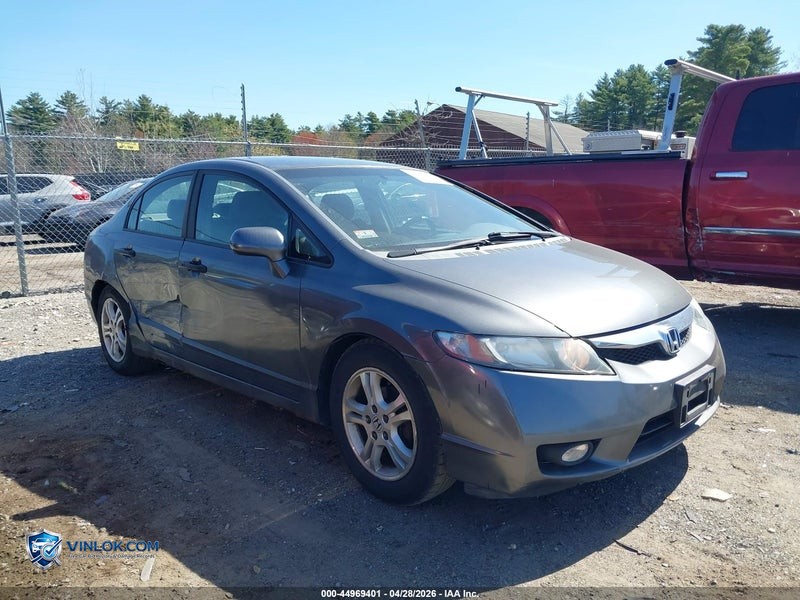 2009 HONDA CIVIC VP – Lot 44969401 auction photo