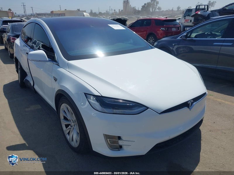 2016 TESLA MODEL X 60D/70D/75D/90D – Lot 44969403 auction photo